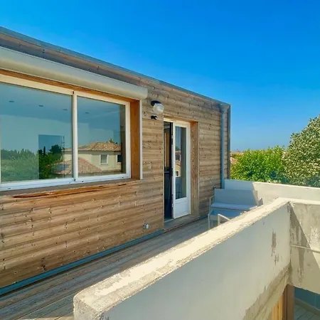 La Dolce Vita Aux Portes De Montpellier Villeneuve-les-Maguelonne Exterior photo